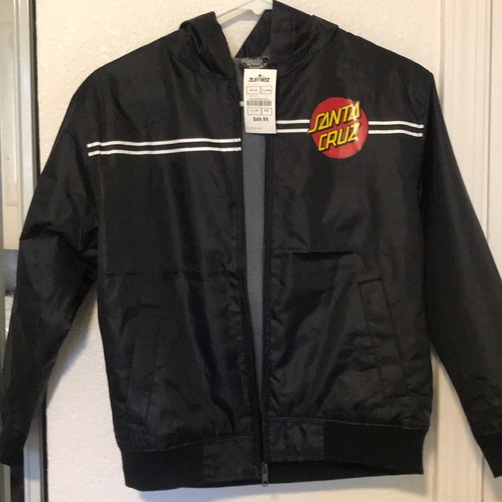 Boys’ Santa Cruz Windbreaker